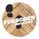Fussbodenaufkleber