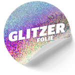 Glitzer-Folie