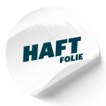 Haftfolie glaenzend