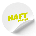 Haftpapier Aufkleber