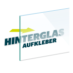Hinterglasaufkleber
