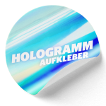 Hologramm-Aufkleber