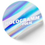 Hologramm-Folie
