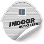 Indoor Aufkleber
