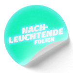 Nachleuchtende-Folie