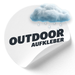 Outdoor-Aufkleber