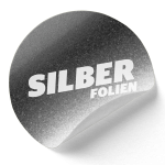 Silber-Folie-matt