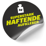 Superstark-haftende-Aufkleber